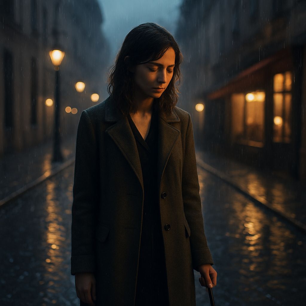 Bob Juch & Anaïs Delcourt Channel Heartbreak and Healing in “À Bout de Larmes”