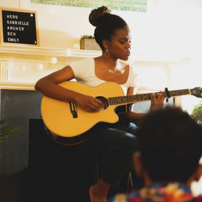 A Conversation with GABRIELLE BARNES